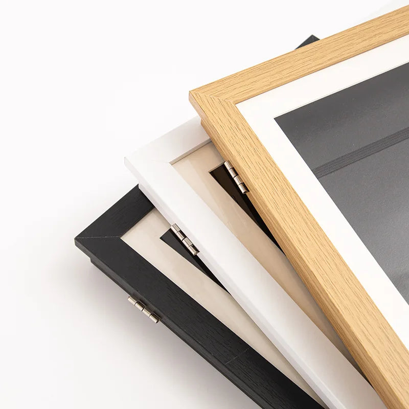 Kids art displayed in ArtNest frame