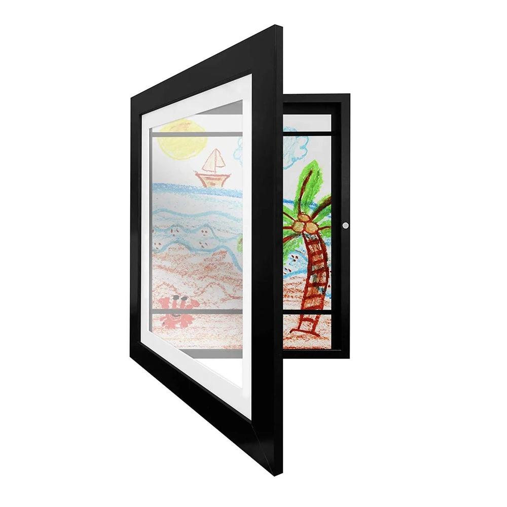 ArtNest Kids Art Frame - Black