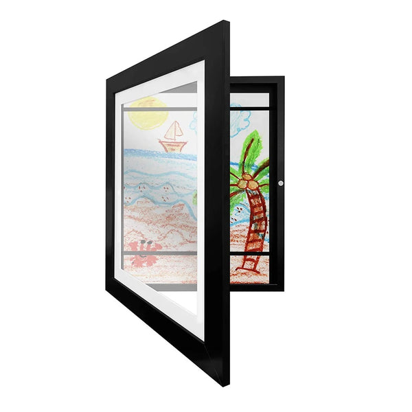 ArtNest Kids Art Frame - Black