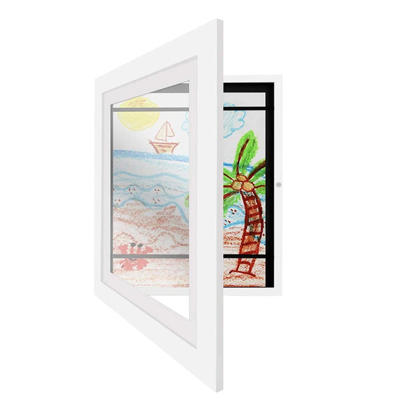 ArtNest Kids Art Frame - White