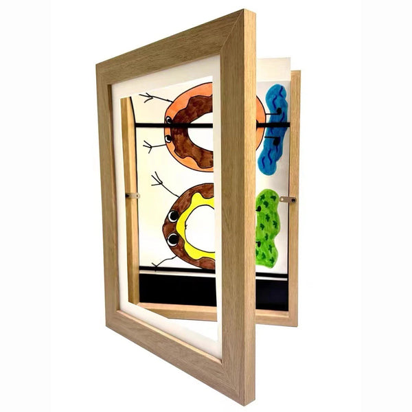 ArtNest Kids Art Frame - Wood